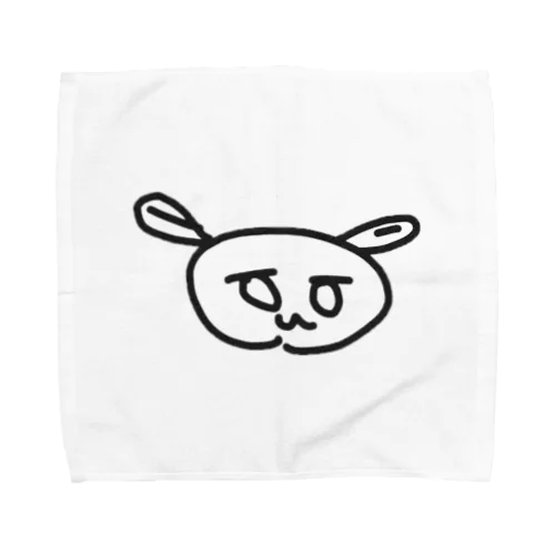 うさぎネコ Towel Handkerchief