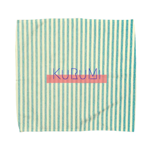 stripe Towel Handkerchief