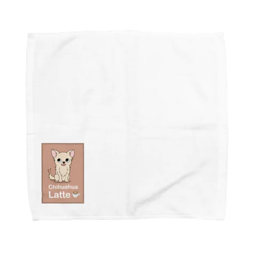 Ch-Latte-1 Towel Handkerchief