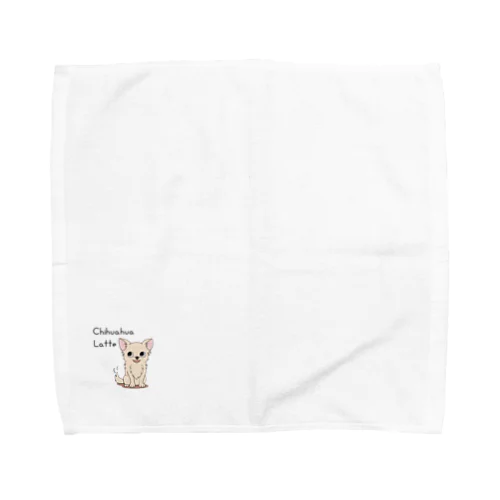 ch-latte-2 Towel Handkerchief