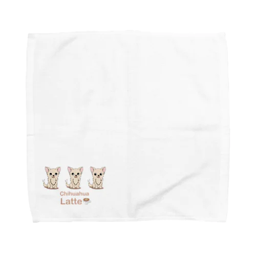 ch-latte5 Towel Handkerchief