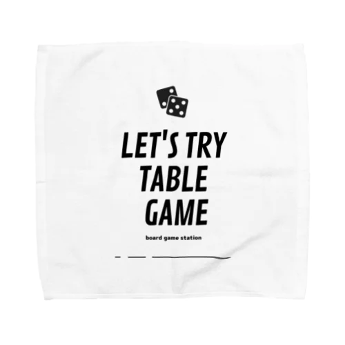 board game station goods Towel Handkerchief