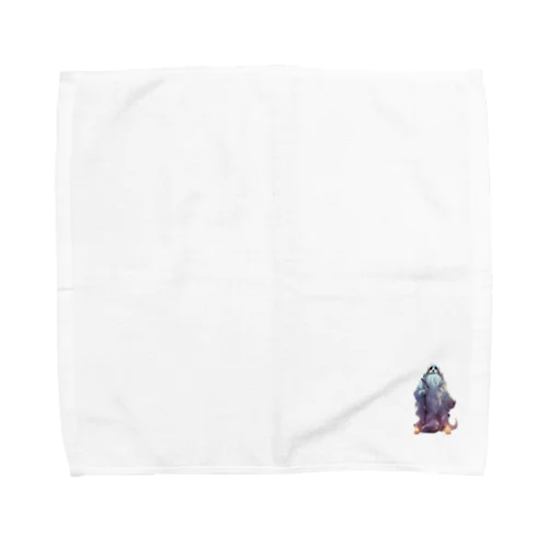 おば犬 Towel Handkerchief