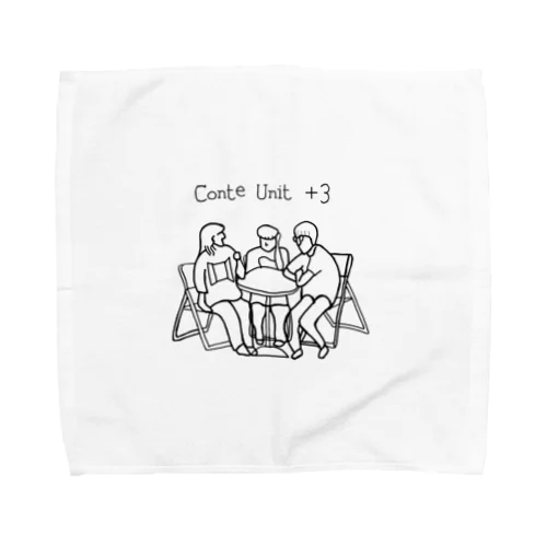 ＋３公式グッズ Towel Handkerchief