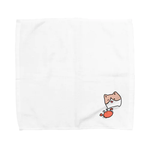 こぎかにハンカチ Towel Handkerchief