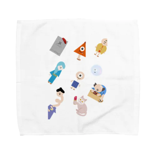 みんな集合！ Towel Handkerchief