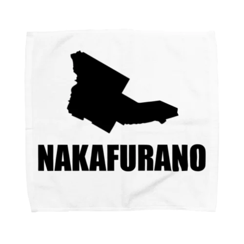 NAKAFURANO こもの 黒ver. Towel Handkerchief