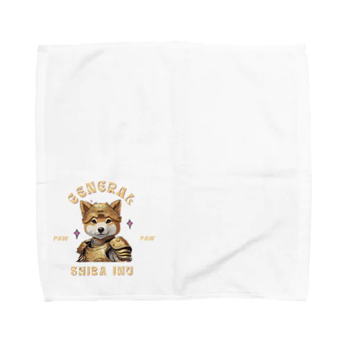 General Shiba-Inu Towel Handkerchief