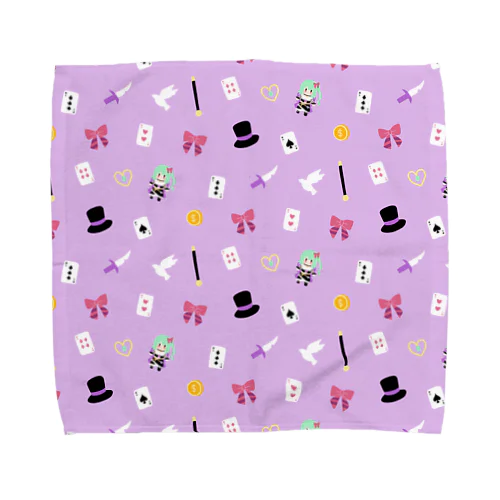 捿師星羅すみかしせいら 1周年記念グッズ Towel Handkerchief