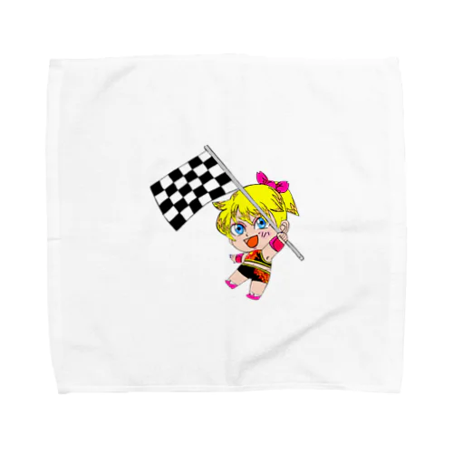 FIRE GIRLS Towel Handkerchief