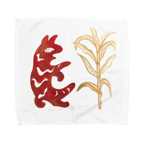 Tigrillo  Towel Handkerchief