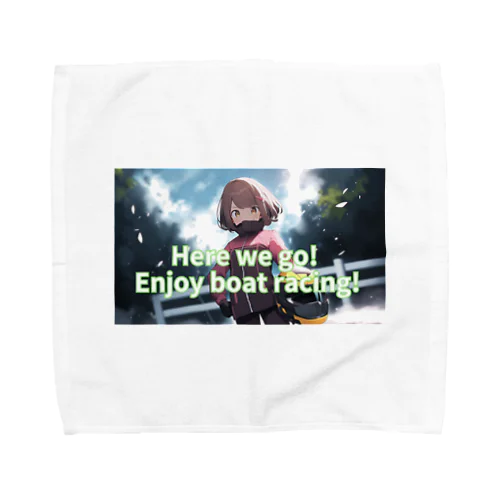 もうすぐ優勝戦！ Towel Handkerchief