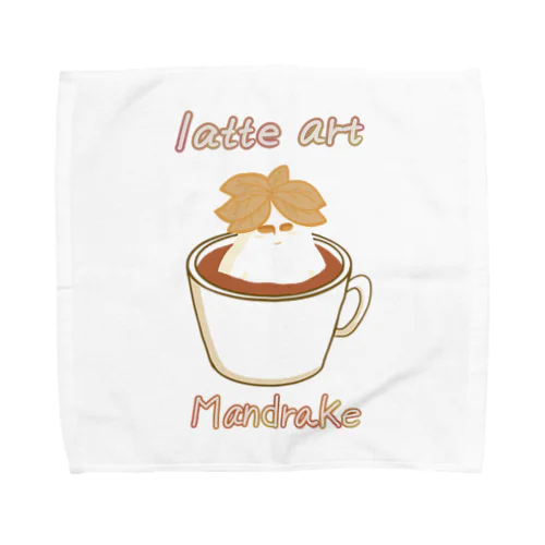 3Dアテアート　マンドレイク Towel Handkerchief