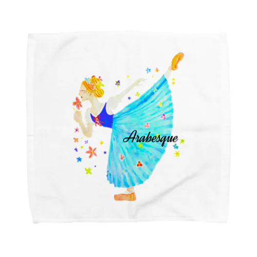 Arabesque(アラベスク) Towel Handkerchief
