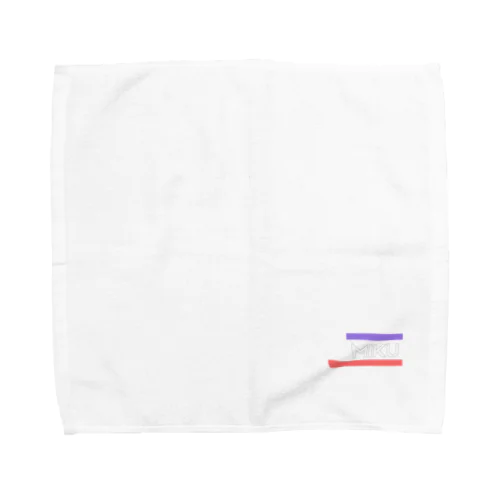 MIKUロゴ Towel Handkerchief