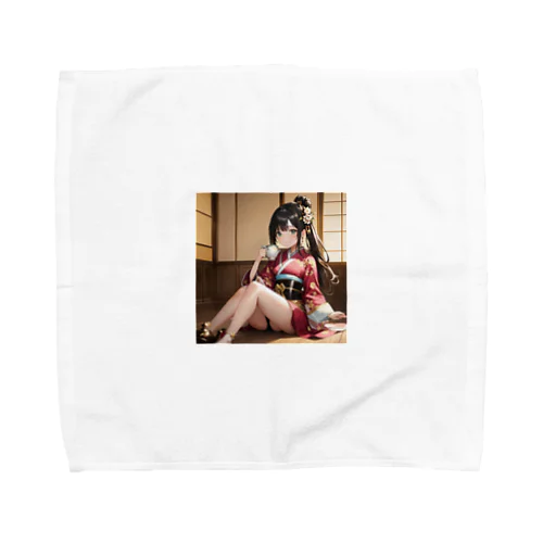 お茶の子さいさい Towel Handkerchief