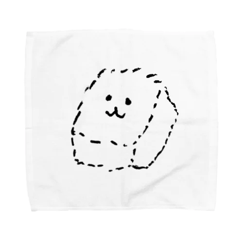 毛豆腐 Towel Handkerchief