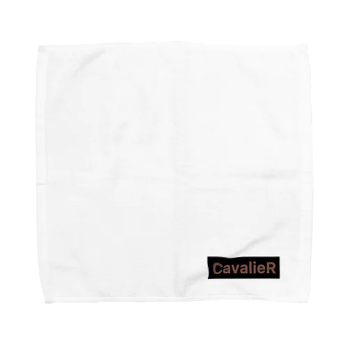 CavalieR ボックスロゴ (ブラックタン) Towel Handkerchief