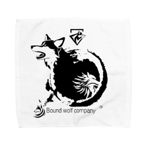 【公式】BOUND　WOLF　COMPANY　ロゴ入りグッズ タオルハンカチ