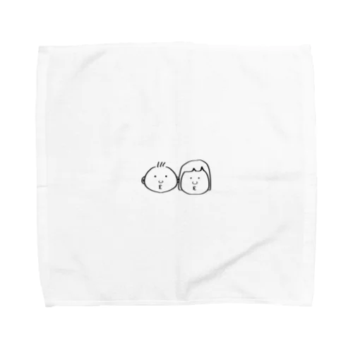 かっぷる Towel Handkerchief