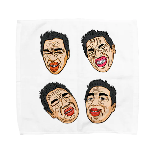 0144・山田シリーズ（じゅうにブランド） Towel Handkerchief