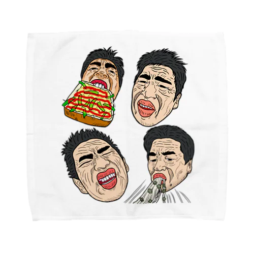 0145・山田シリーズ（じゅうにブランド） Towel Handkerchief