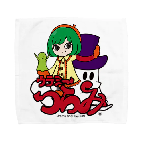 ウラミーつらみ〜Green Diary〜 Towel Handkerchief