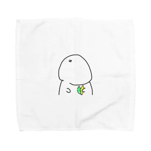 しょしんしゃだよ Towel Handkerchief