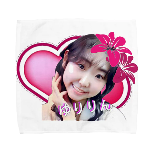 ゆりりん Towel Handkerchief