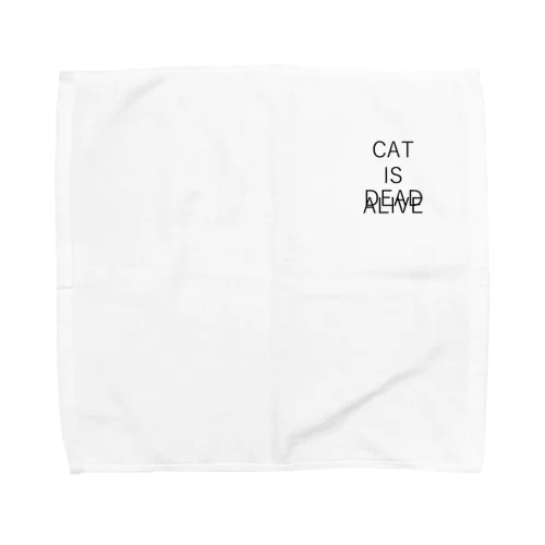 シュレディンガーの猫 Towel Handkerchief