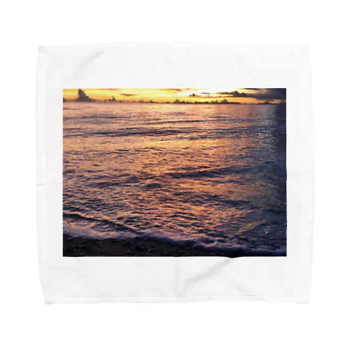 Sunset Towel Handkerchief