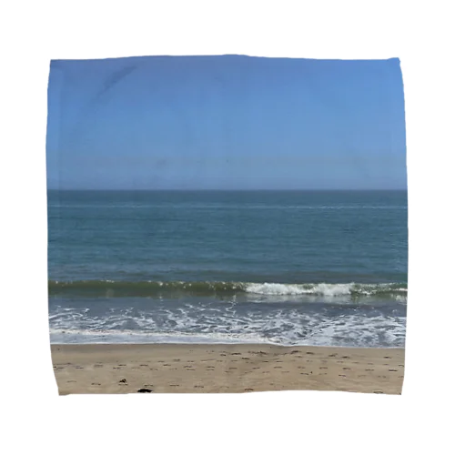 夏の日ー海バージョン Towel Handkerchief