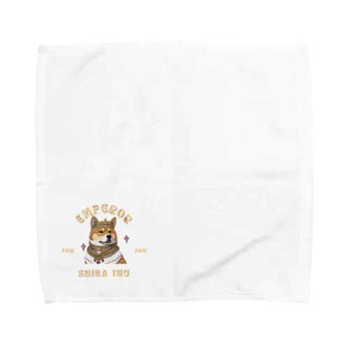 Emperor Shiba-Inu Towel Handkerchief