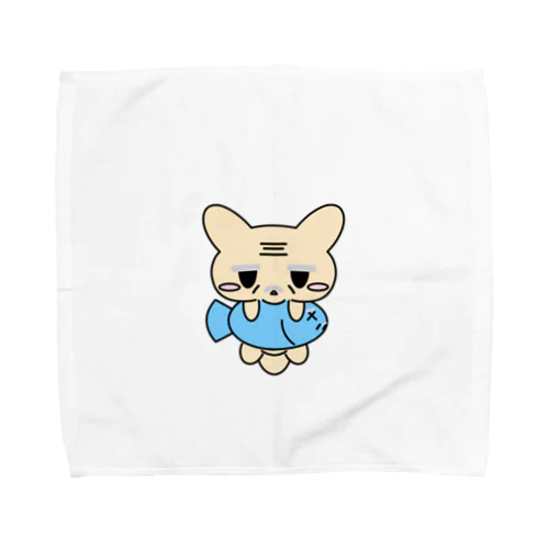 おじじねこさん Towel Handkerchief