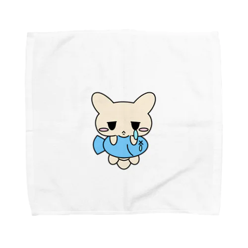 ピエんとねこさん Towel Handkerchief