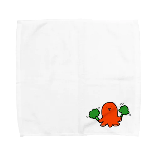 応援してくれるタコさんウィンナー Towel Handkerchief