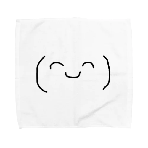 笑男くん Towel Handkerchief