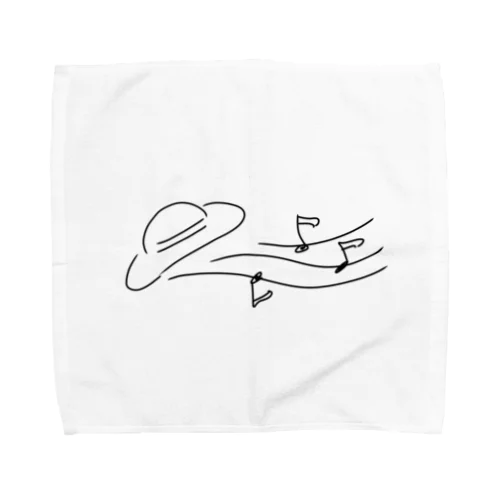 帽子のメロディー Towel Handkerchief