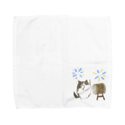 【みたらしちゃん】 Towel Handkerchief