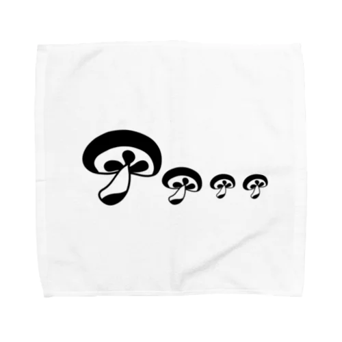 毒キノコの兄弟 Towel Handkerchief