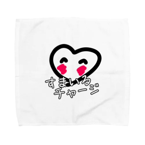 すまいるチャージ Towel Handkerchief