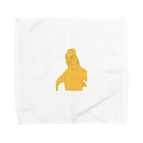 SHARK HUMAN Towel Handkerchief
