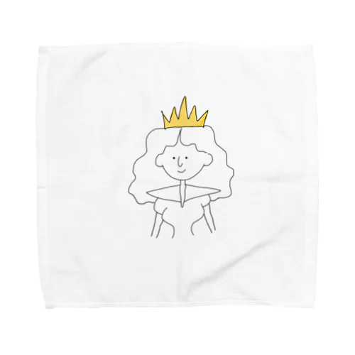 プリンセス Towel Handkerchief