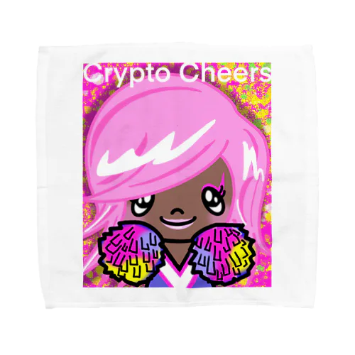 Crypto Cheers１ タオルハンカチ