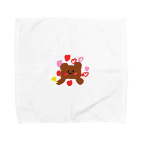 ちゃぷちゃぷマロンちゃん Towel Handkerchief