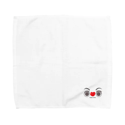 やさ眉　ハッピーマミー Towel Handkerchief