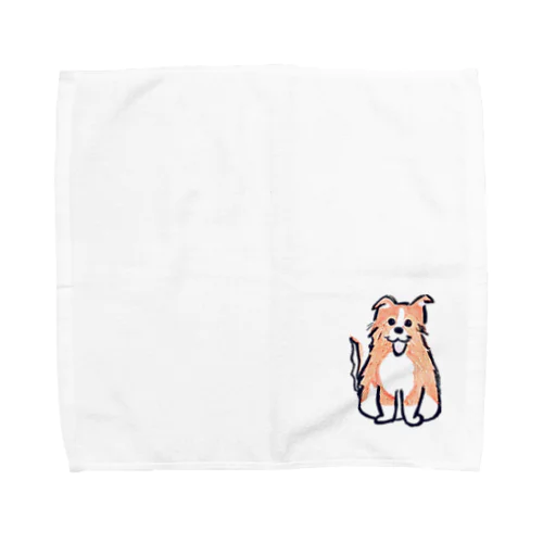 シェットランドシープドッグ Towel Handkerchief