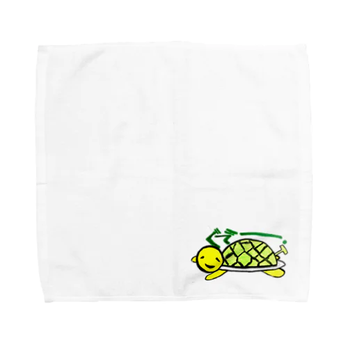 メロンパン亀ちゃん Towel Handkerchief