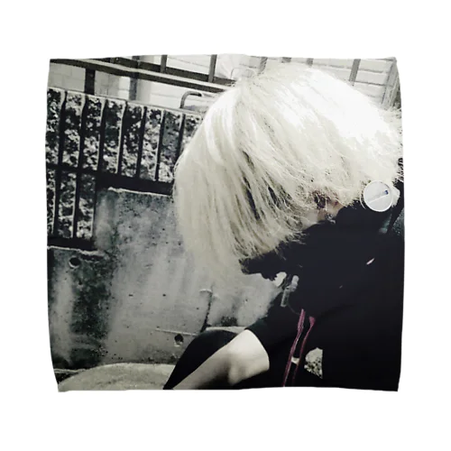 雪音くん実写タオルハンカチ Towel Handkerchief