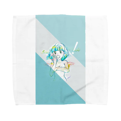 記号姉妹　！ちゃん Towel Handkerchief